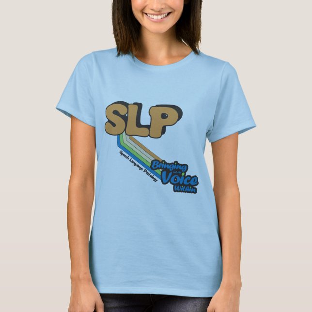 SLP Bringing Out the Voice Within T-Shirt (Front)