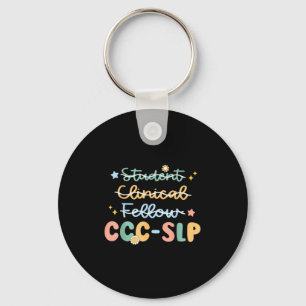Slp , Ccc Slp , Speech Pathologist Graduation , Ne Keychain