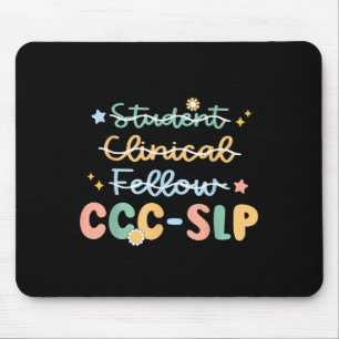 Slp , Ccc Slp , Speech Pathologist Graduation , Ne Mouse Pad