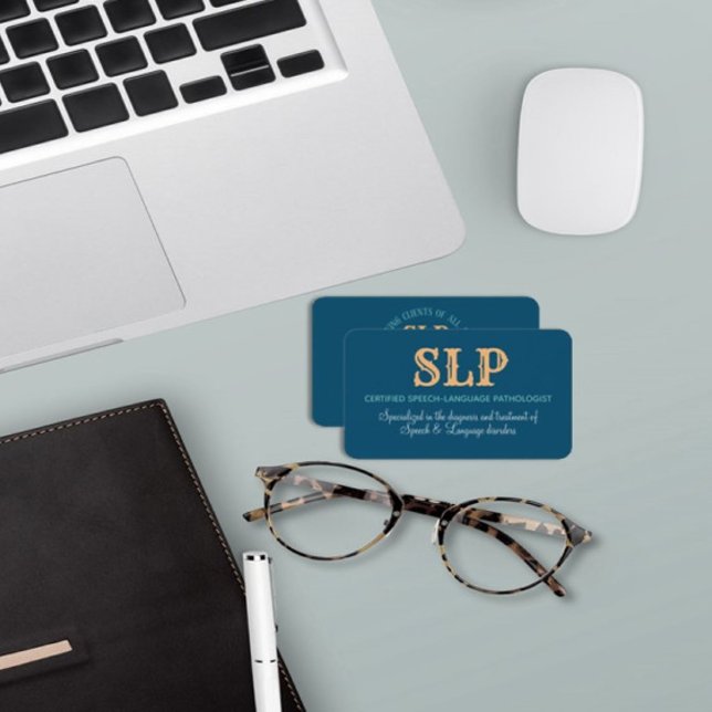 SLP custom business cards (Creator Uploaded)