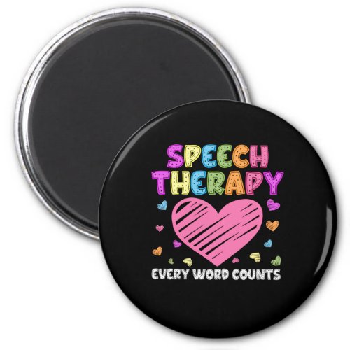 SLP Language Pathologist  Speech Therapy Magnet