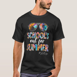 Slp Life Off Duty School's Out For Summer Vibes T-Shirt