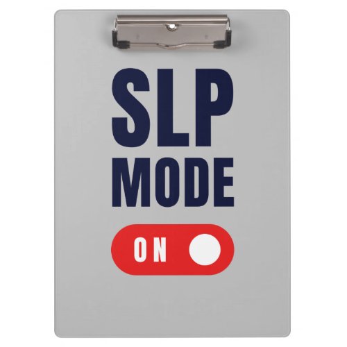 SLP Mode Clipboard