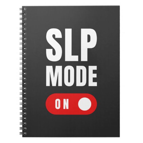 SLP Mode Notebook