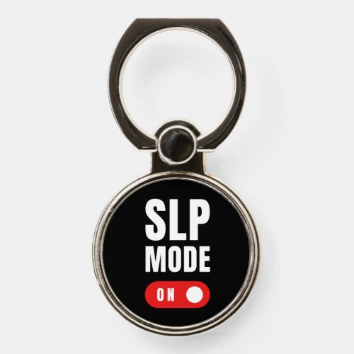 SLP Mode Phone Ring