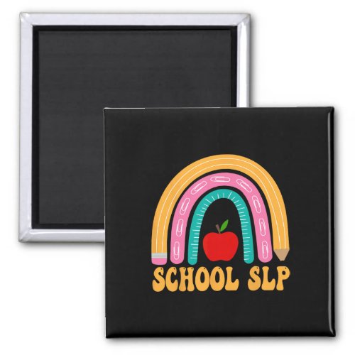 Slp Rainbow Pencil Women Back To School Appreciati Magnet