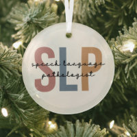 SLP Speech Language Pathologist Retro