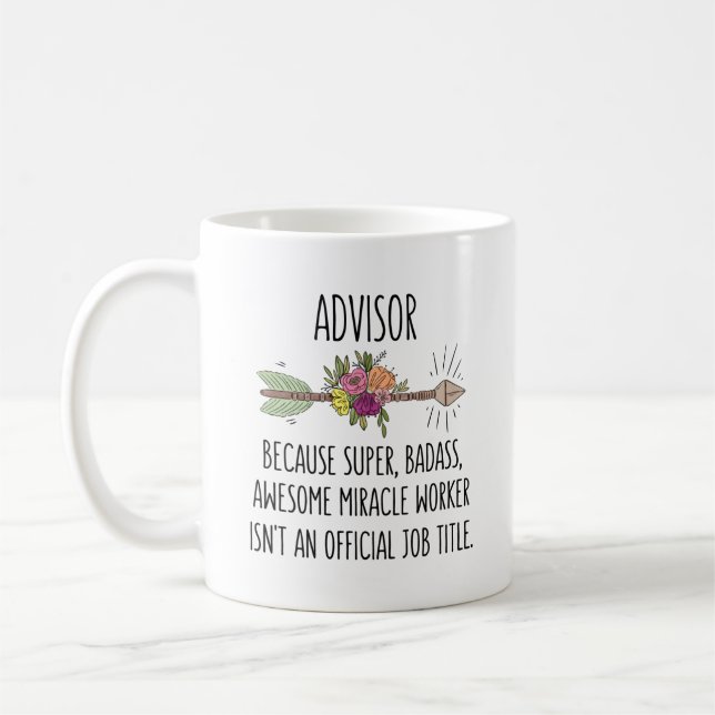 SLP Speech Language Pathologist Therapist Teacher Coffee Mug (Left)