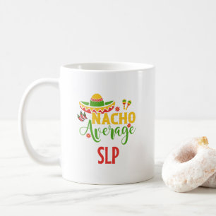 SLP Speech Language Pathologist Therapy Graduation Coffee Mug
