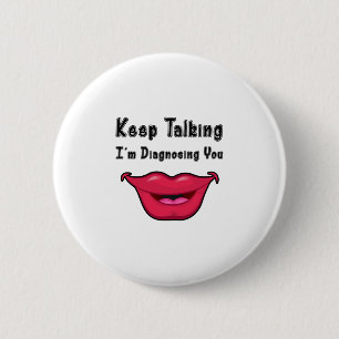 Slp Speech Language Pathology Gifts Button