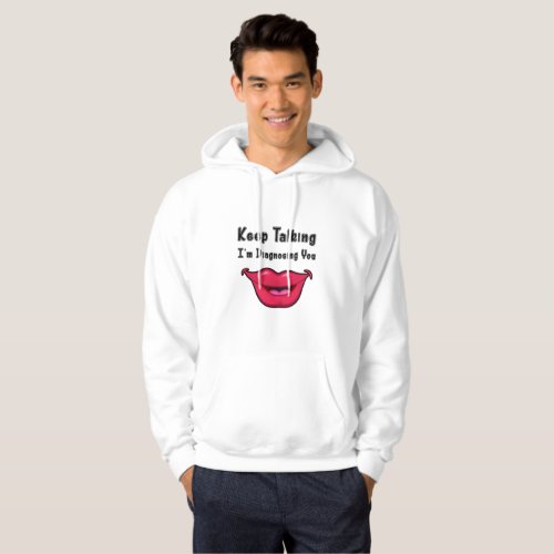 Slp Speech Language Pathology Gifts Hoodie