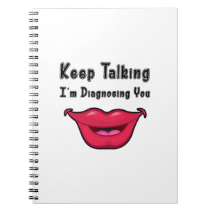 Slp Speech Language Pathology Gifts Notebook