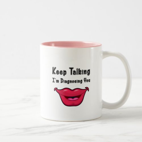 Slp Speech Language Pathology Gifts Two_Tone Coffee Mug