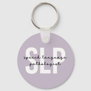 Slp Keychains - No Minimum Quantity | Zazzle Slp Keychains - No Minimum Quantity | Zazzle