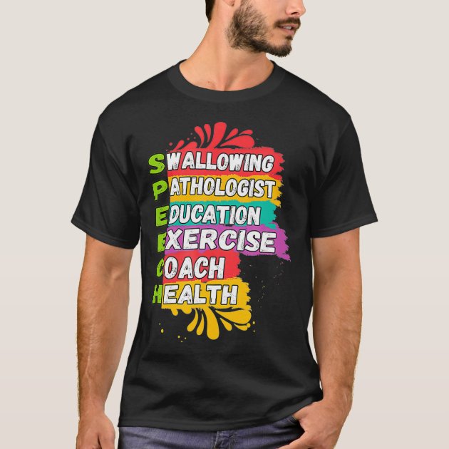SLP Speech Pathology Language Therapist 