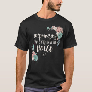 SLP, SpeechLanguagePathologist, SpeechTherapist, S T-Shirt