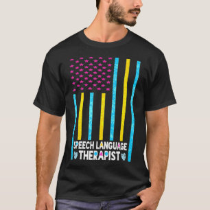 SLP, SpeechLanguagePathologist, SpeechTherapist, S T-Shirt