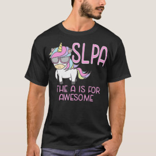 SLP, SpeechLanguagePathologist, SpeechTherapist, S T-Shirt
