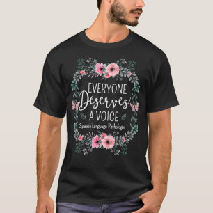 SLP, SpeechLanguagePathologist, SpeechTherapist, S T-Shirt