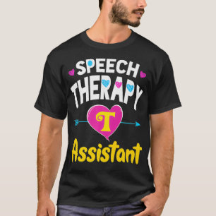 SLP, SpeechLanguagePathologist, SpeechTherapist, S T-Shirt