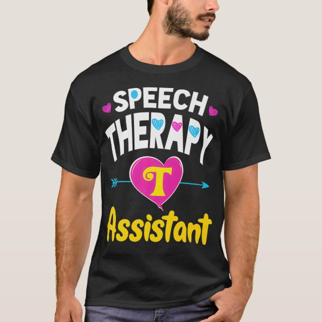 SLP, SpeechLanguagePathologist, SpeechTherapist, S T-Shirt (Front)