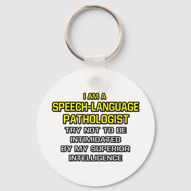 SLP...Superior Intelligence Keychain (Front)