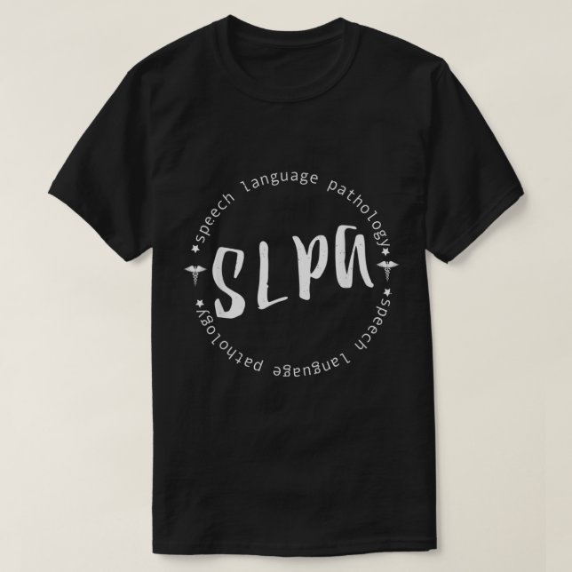 SLPA Shirt Speech Language Pathology Assistant Gif (Design Front)
