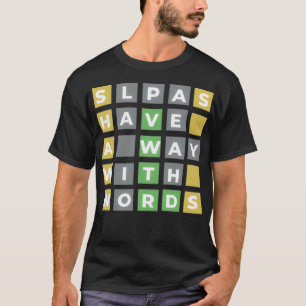 SLPAs Wordle Fan Shirt