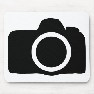 SLR Camera icon Mouse Pad