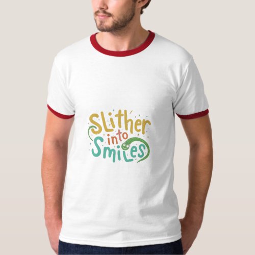 Slrther into smiles T_Shirt