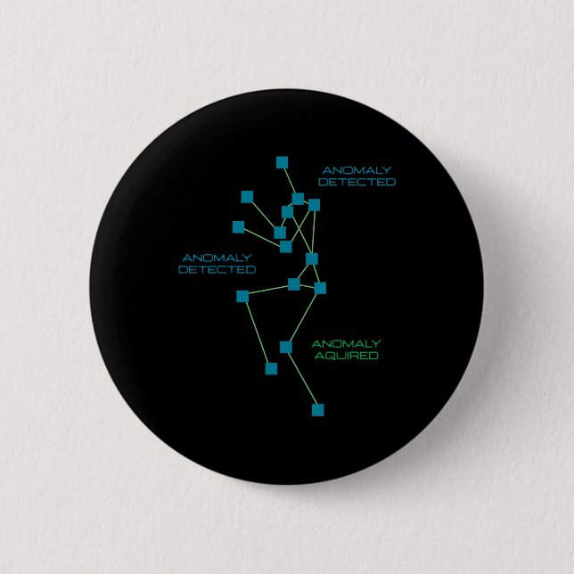 Sls Ghost Hunting Paranormal Investigation Ghost H Button (Front)