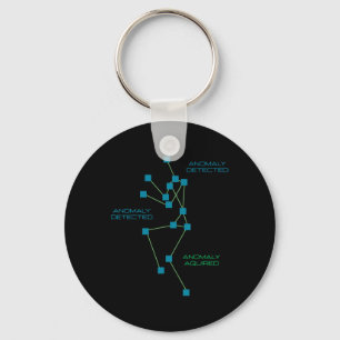 Sls Ghost Hunting Paranormal Investigation Ghost H Keychain