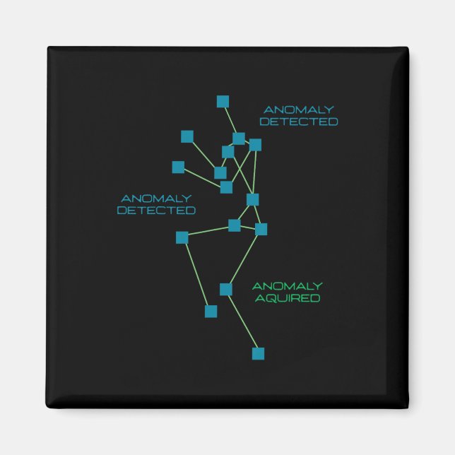 Sls Ghost Hunting Paranormal Investigation Ghost H Magnet (Front)