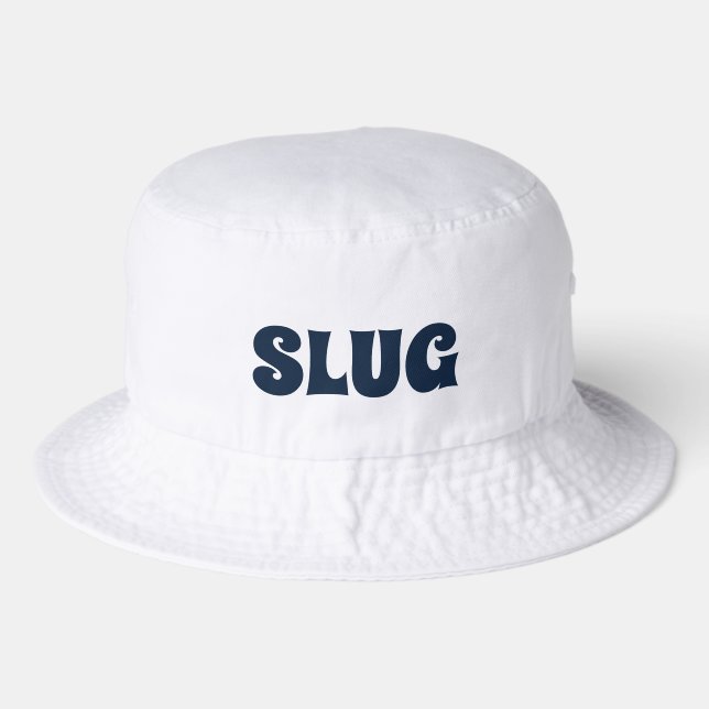 SLUG  BUCKET HAT (Front)