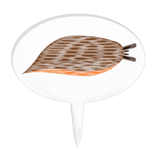 Slug Cake Pick (Front)