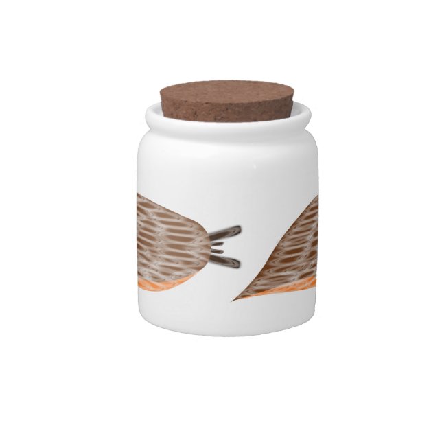 Slug Candy Jar (Front)