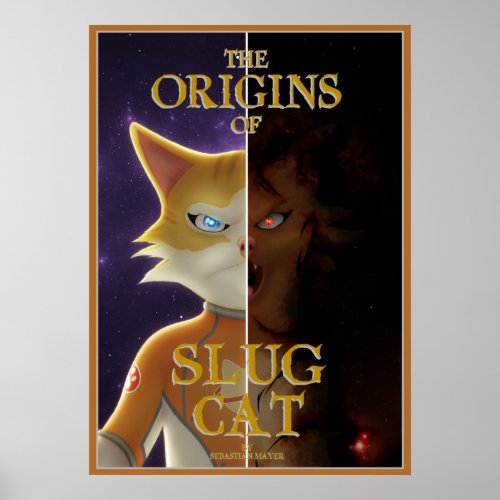 Slug Cat Origins Poster