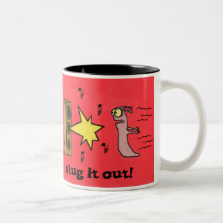 Slug It Out Mug