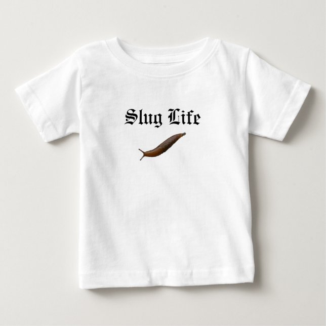Slug Life Kids T-Shirt (Front)