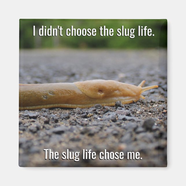 Slug Life Magnet (Front)