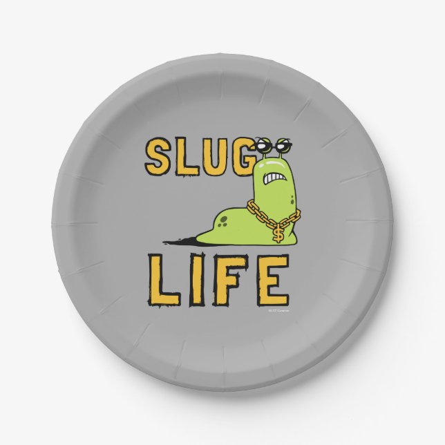 Slug Life Paper Plates (Front)