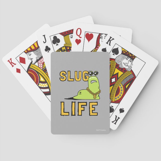 Slug Life Poker Cards (Back)