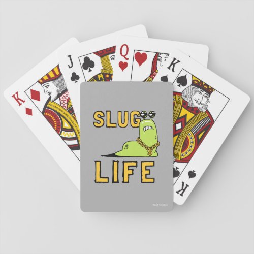 Slug Life Poker Cards