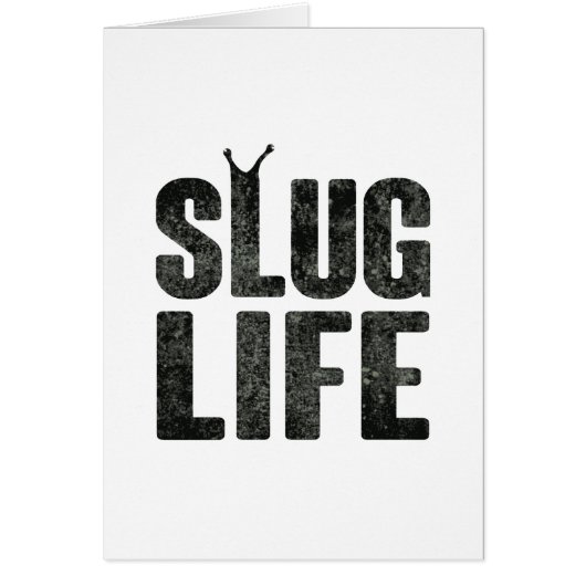 Slug Life Thug Life Cards (Front)