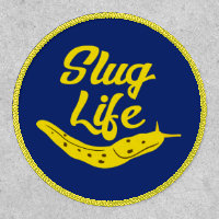 Slug Life Yellow Banana Slug Blue