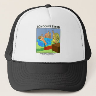 Slug Marrying Slime Funny Gifts Tees & Collectible Trucker Hat