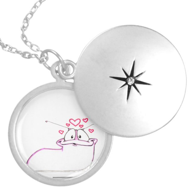 Slug Necklace (Front)