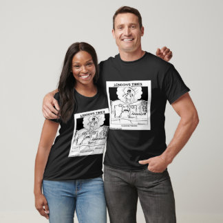 Slug Nightmares Classic LTCartoons Comic T-Shirt