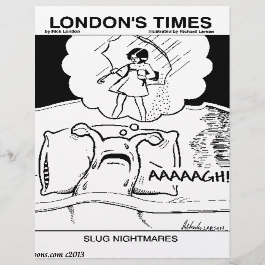 Slug Nightmares Funny (Front)