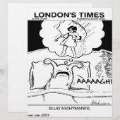 Slug Nightmares Funny (Front/Back)